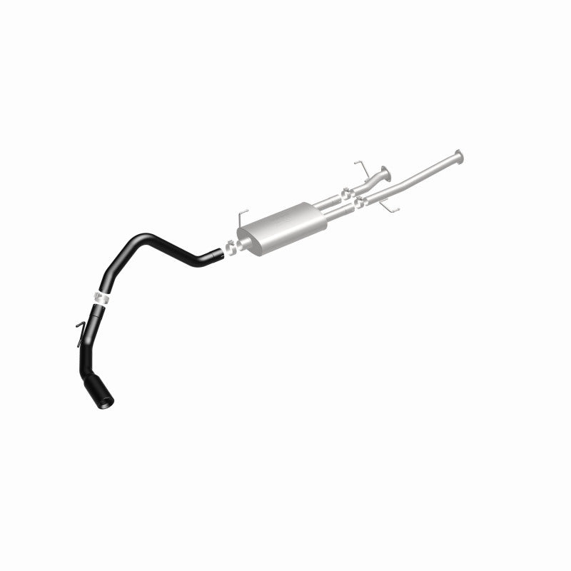 MagnaFlow Cat-Back Exhaust 09-13 Toyota Tundra V8 5.7L 3in SS Black Tip Single Side Exit Magnaflow