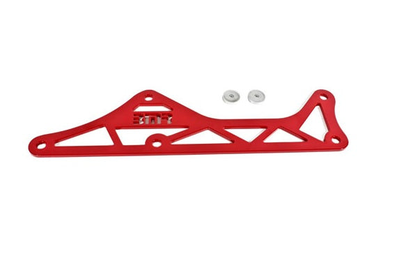 BMR CAMARO DRIVESHAFT TUNNEL BRACE STEEL RED; 2016-2018 - eliteracefab.com