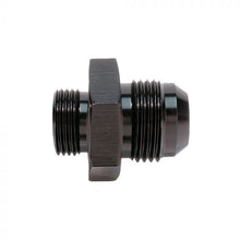 Load image into Gallery viewer, Aeromotive O-Ring Adapter Fitting ORB-08 To AN-10 Male Aluminum Anodized Black - eliteracefab.com