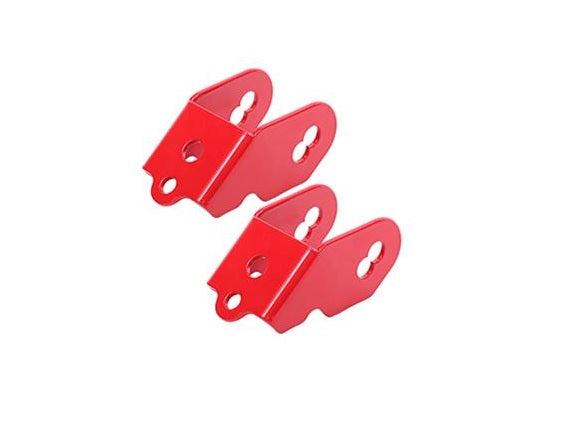 BMR REAR CAMBER ADJUSTMENT LOCKOUT KIT RED (2015+ MUSTANG) - eliteracefab.com