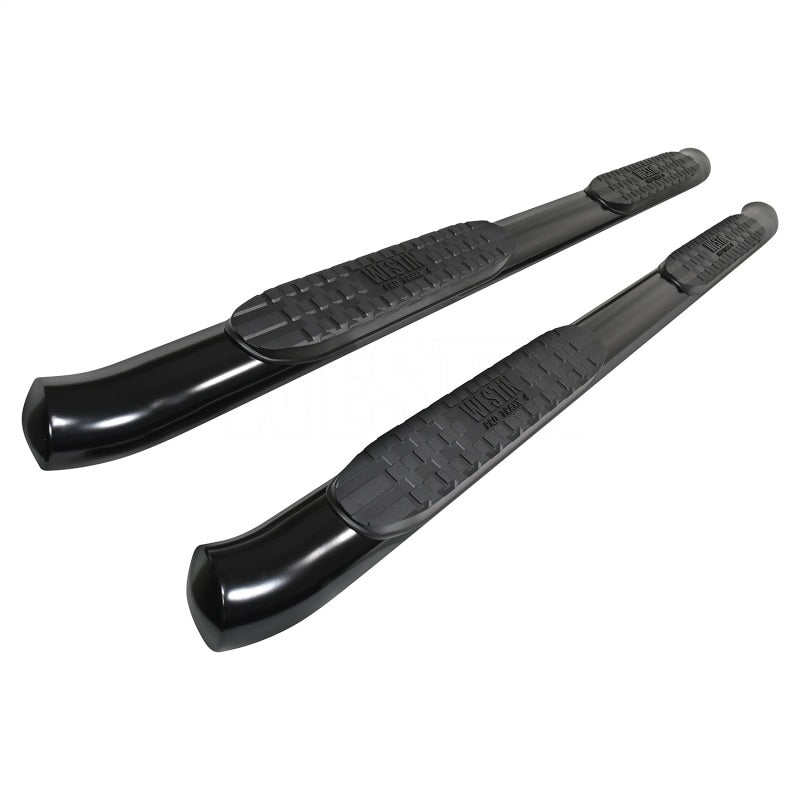 Westin 2022 Toyota Tundra Double Cab PRO TRAXX 4 Oval Nerf Step Bars - Black