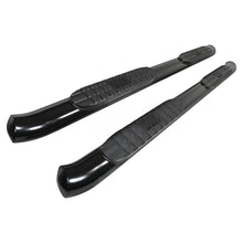 Load image into Gallery viewer, Westin 2022 Toyota Tundra Double Cab PRO TRAXX 4 Oval Nerf Step Bars - Black