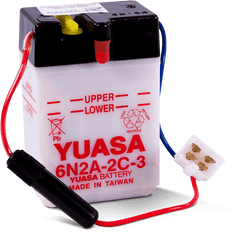 Yuasa 6N2A-2C-3Conventional 6 Volt Battery