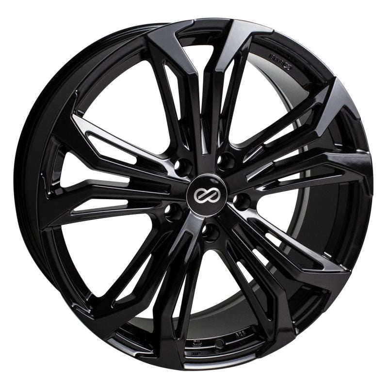 Enkei Vortex 5 Wheel 18x8 40mm Offset, 5x120mm Bore- Black Enkei