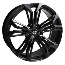 Load image into Gallery viewer, Enkei Vortex 5 Wheel 17x7.5 40mm Offset 5x114.3mm Bore - Black - eliteracefab.com