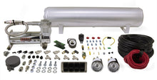 Load image into Gallery viewer, Air Lift 4-Way Manual Control System 100% Duty 1/4in Line 4 Gal. Tank. - eliteracefab.com