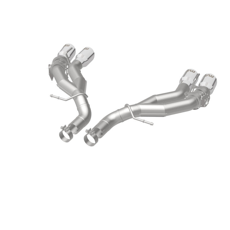 MagnaFlow 2016 Chevy Camaro 6.2L V8 Race Axle Back w/ Quad Polished Tips Magnaflow