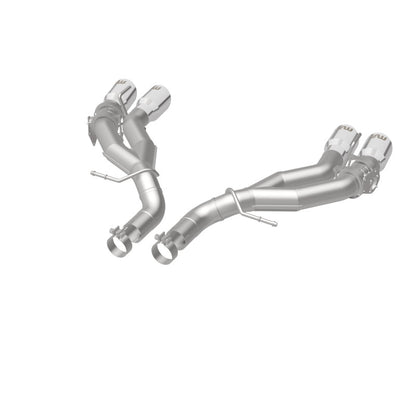 MagnaFlow 2016 Chevy Camaro 6.2L V8 Race Axle Back w/ Quad Polished Tips Magnaflow
