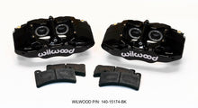 Load image into Gallery viewer, Wilwood DPC56 Rear Caliper Kit Black Corvette All C5 / Base C6 1997-2013 - eliteracefab.com