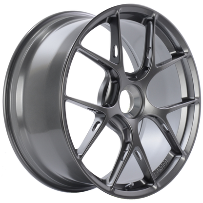 BBS FI-R 20x9 Center Lock ET52 CB84 Gloss Platinum Wheel FI133PG