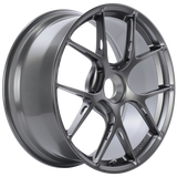 BBS FI-R 20x9 Center Lock ET52 CB84 Gloss Platinum Wheel