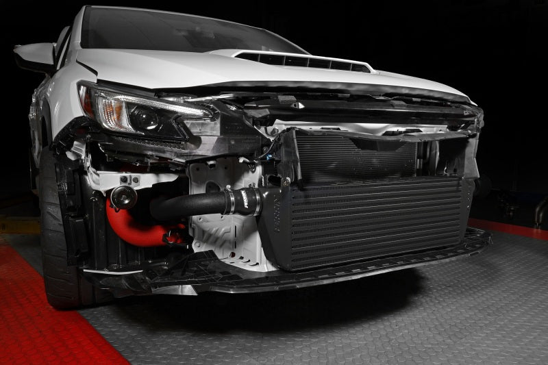 Perrin 22-23 Subaru WRX Front Mount Intercooler Kit (Black Tubes & Black Core) Perrin Performance