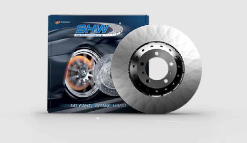 SHW 15-18 Porsche Cayenne GTS 3.6L w/19in Wheel w/o Ceramic Brake Right Front Smooth LW Brake Rotor - eliteracefab.com