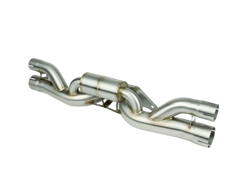 aFe Power MACHForce XP 304 Stainless Secondary Muffler Delete Pipe 14-19 Porsche 911 GT3 3.8L/4.0L aFe