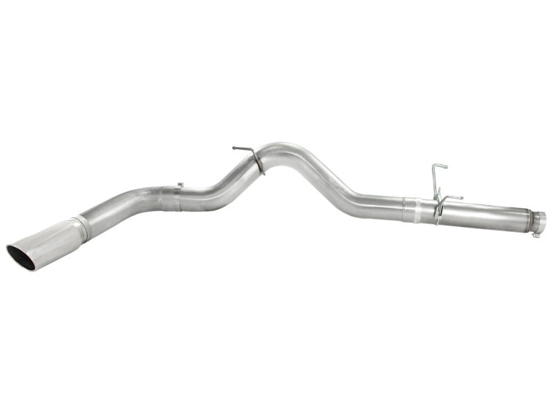 aFe Atlas Exhaust DPF-Back Aluminized Steel Exhaust Dodge Diesel Trucks 07.5-12 L6-6.7L Polished Tip aFe