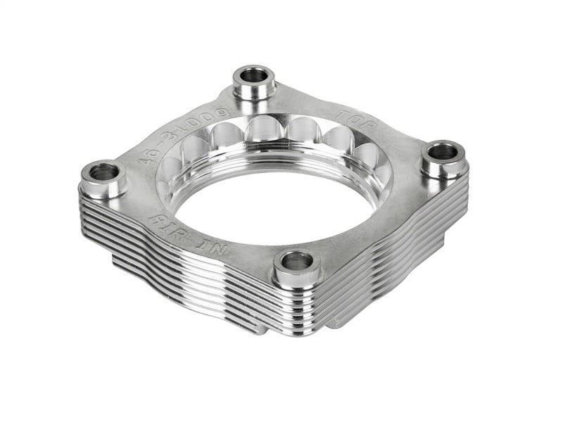 aFe Silver Bullet Throttle Body Spacer 12-15 BMW 328i (F30) L4-2.0L N20/N26 - eliteracefab.com