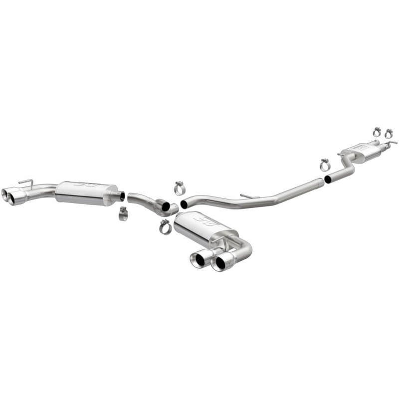 MagnaFlow 19-21 Chevrolet Blazer RS 3.6L 409SS Street Series Cat-Back Exhaust w/Polished Tips - eliteracefab.com