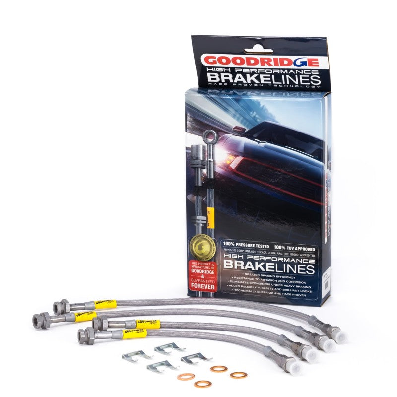 Goodridge 63-82 Corvette Brake Lines - eliteracefab.com