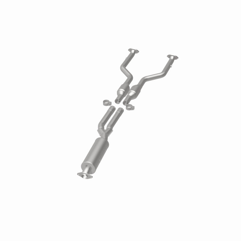 MagnaFlow Conv DF 06-08 Lexus IS250 2.5L D/S-P/S Rear 2WD/06-08 IS350 3.5L D/S-P/S Rear 2WD Magnaflow