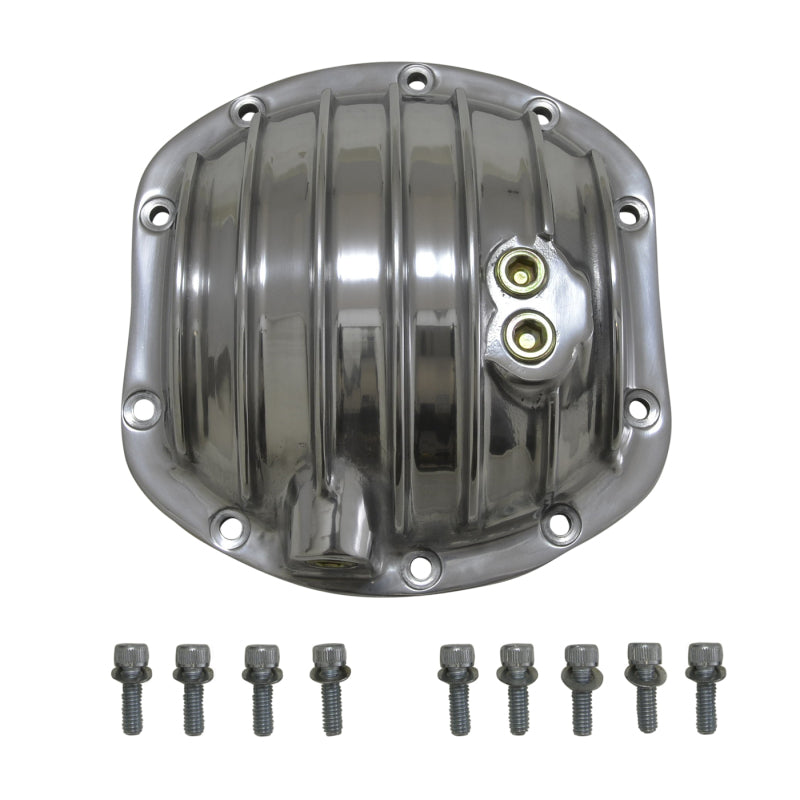 Yukon Gear Polished Aluminum Replacement Cover For Dana 30 Standard Rotation Yukon Gear & Axle