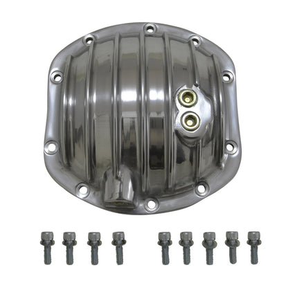 Yukon Gear Polished Aluminum Replacement Cover For Dana 30 Standard Rotation Yukon Gear & Axle