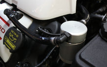 Load image into Gallery viewer, J&amp;L 11-17 Ford Mustang GT Passenger Side Oil Separator 3.0 - Clear Anodized - eliteracefab.com