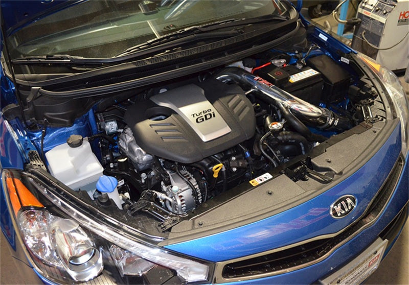 Injen 2014 Kia Forte Koup 1.6L Turbo 4Cyl Black Cold Air Intake (Converts to Short Ram Intake) - eliteracefab.com