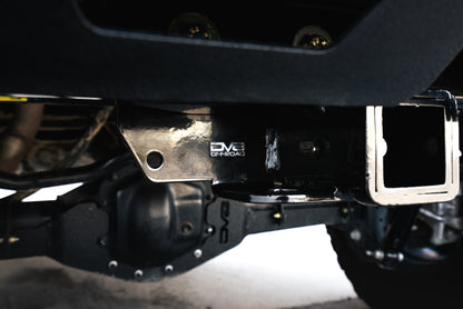 DV8 Offroad 07-25 Jeep Wrangler (JK/JL) Bolt-On Hitch w/o Lights  AHJP-02