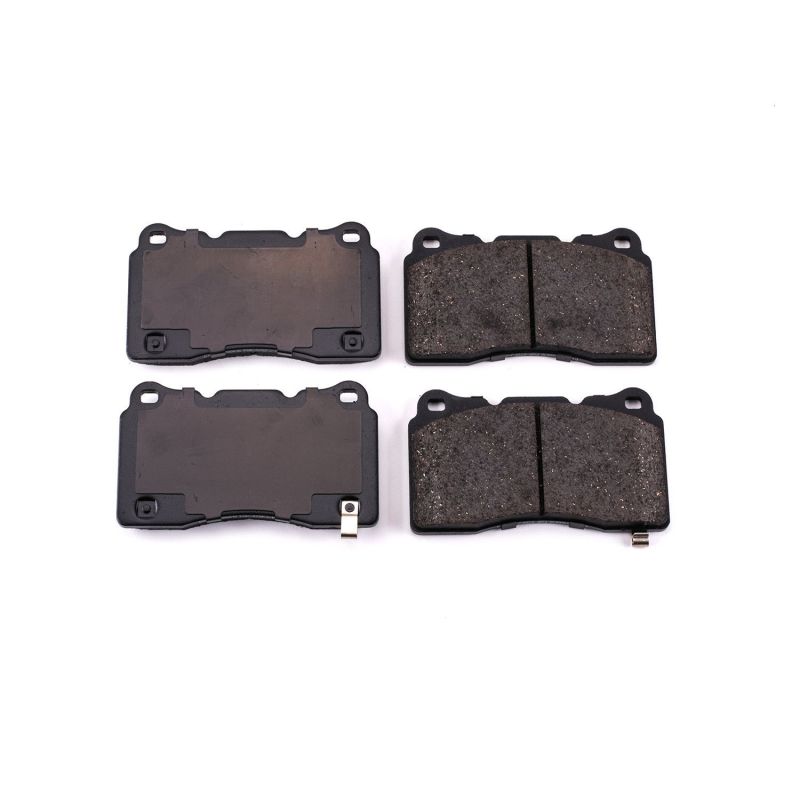 Power Stop 15-16 Buick Regal Front or Rear Z16 Evolution Ceramic Brake Pads PowerStop