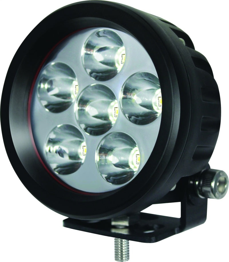 Hella Value Fit 90mm 6 LED Light - PED Off Road Spot Light - eliteracefab.com