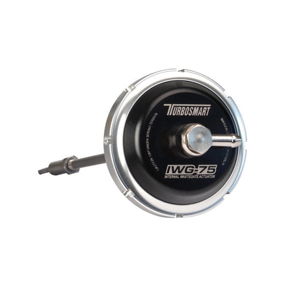 Turbosmart IWG75 Ford Powerstroke 7.3L 21 PSI Black Internal Wastegate Actuator - eliteracefab.com