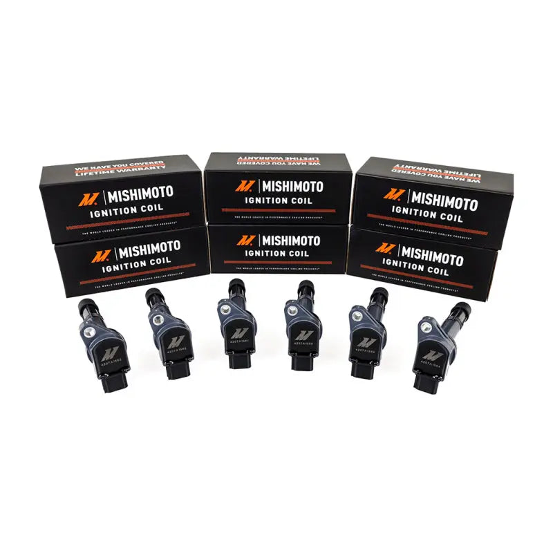 Mishimoto 02-11 Honda Six Cylinder Ignition Coil Set Mishimoto