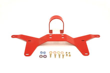 Load image into Gallery viewer, BMR 05-14 S197 Mustang Rear Tunnel Brace w/ Rear Driveshaft Safety Loop - Red DSL011