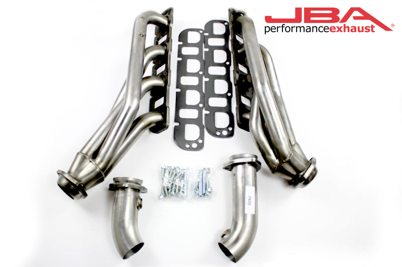 JBA 04-08 Durango 5.7L HEMI 1-5/8in Primary Raw 409SS Cat4Ward Header JBA