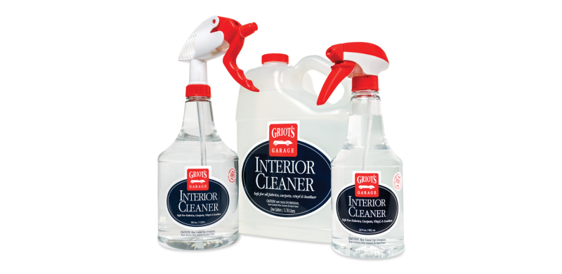 Griots Garage Interior Cleaner - 1 Gallon - eliteracefab.com