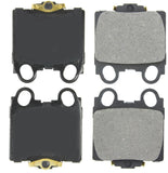 STOPTECH PERFORMANCE 98-05 LEXUS GS 300/350/400/430/450H / 00-05 IS250/300/350 REAR BRAKE PADS, 309.07710