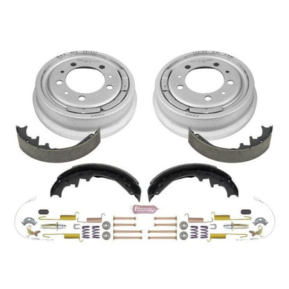 Power Stop 82-83 Jeep CJ5 Rear Autospecialty Drum Kit - eliteracefab.com