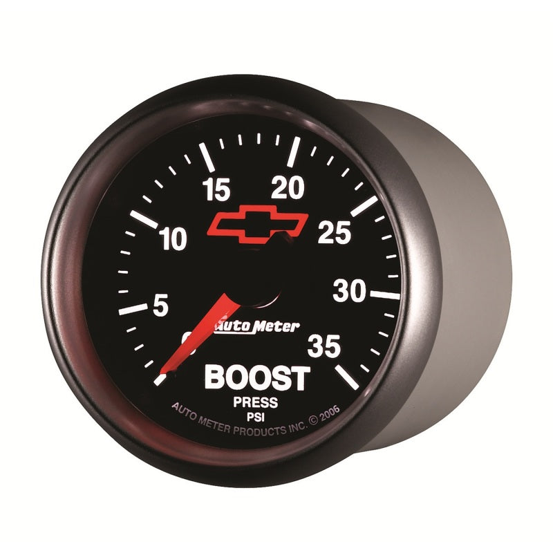 Autometer GM Mechanical 52mm 0-35 PSI Boost Gauge 3604-00406