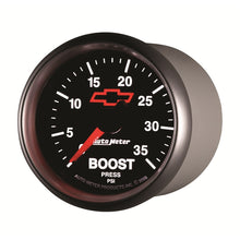 Load image into Gallery viewer, Autometer GM Mechanical 52mm 0-35 PSI Boost Gauge