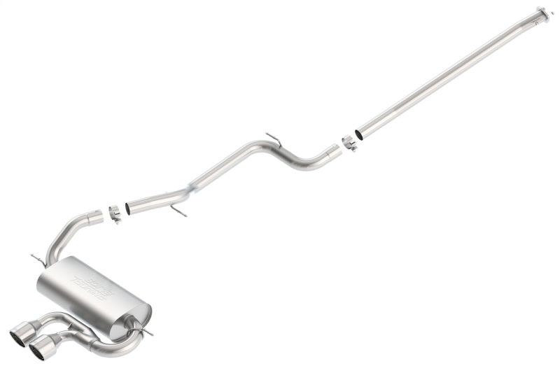 Borla 13-16 Ford Focus ST 5dr Hatchback Catback Exhaust - eliteracefab.com