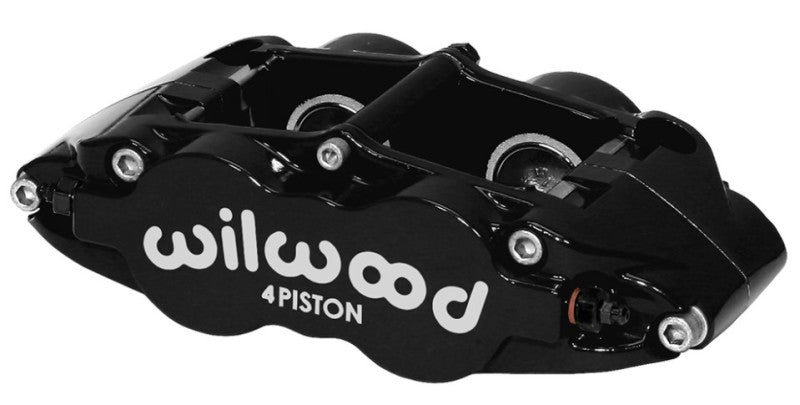 Wilwood Caliper-Forged Superlite 4R 1.38/1.38in Pistons 1.10in Disc, Black Wilwood