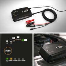 Load image into Gallery viewer, CTEK PRO25S Battery Charger - 50-60 Hz - 12V - eliteracefab.com