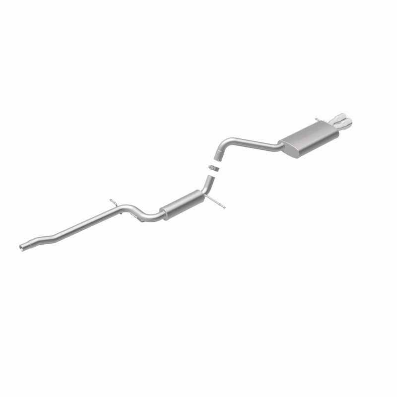 MagnaFlow Performance Cat-Back Exhaust System Dual Straight Drive Side Rear Exit 11-14 VW Jetta 2.0L Magnaflow