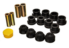 Load image into Gallery viewer, Energy Suspension 96-98 Toyota Rav4 Black Rear End Control Arm Bushing Set