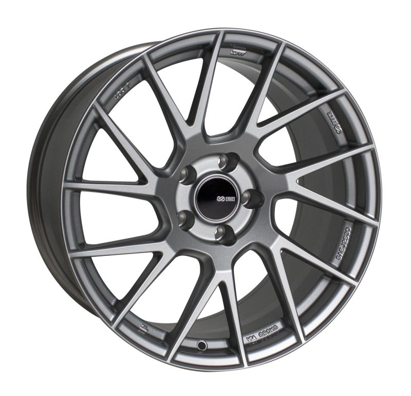 Enkei TM7 18x9.5 5x114.3 38mm Offset 72.6mm Bore Storm Gray Wheel - eliteracefab.com