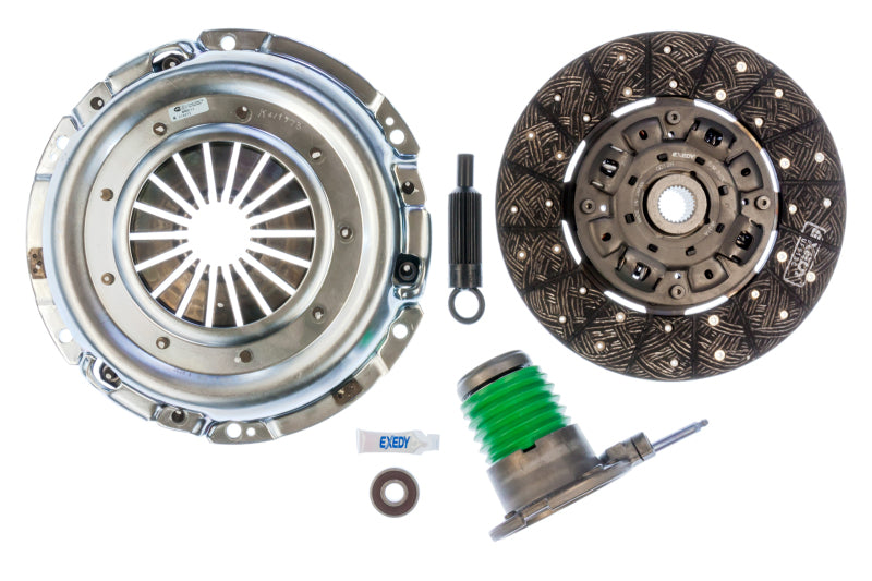 Exedy 2010-2015 Chevrolet Camaro SS V8 Stage 1 Organic Clutch Incl. Hydraulic CSC Slave Cylinder - eliteracefab.com