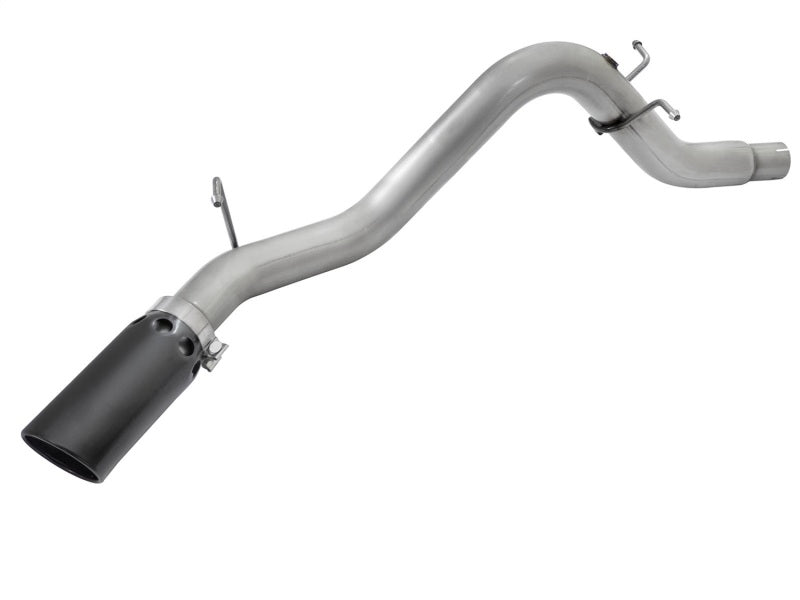 aFe LARGE BORE HD 3.5in DPF-Back Alum Exhaust w/Black Tip 2016 GM Colorado/Canyon 2.8L (td) - eliteracefab.com