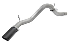 Load image into Gallery viewer, aFe LARGE BORE HD 3.5in DPF-Back Alum Exhaust w/Black Tip 2016 GM Colorado/Canyon 2.8L (td) - eliteracefab.com