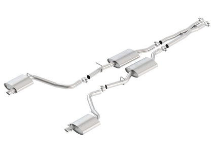 2015-2021 Dodge Challenger SXT Cat-Back Exhaust System ATAK Part # 140650 - eliteracefab.com