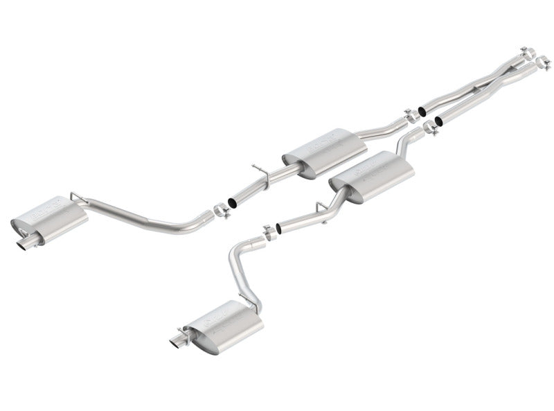 2015-2021 Dodge Challenger SXT Cat-Back Exhaust System ATAK Part # 140650 - eliteracefab.com